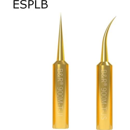 0.1mm High-speed Copper Soldering Iron Tip Precision Flying Wire High Temperature Resistant Non-magnetic Solder Iron Tip