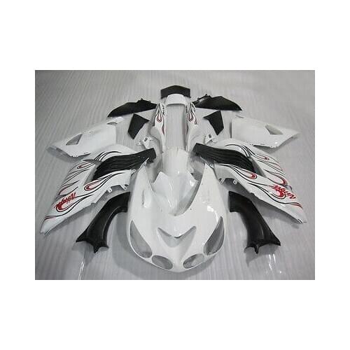 Wotefusi UV Paint Bodywork Fairing ABS Injection Mold For Ninja ZX 14R 06-11 07 (NB)