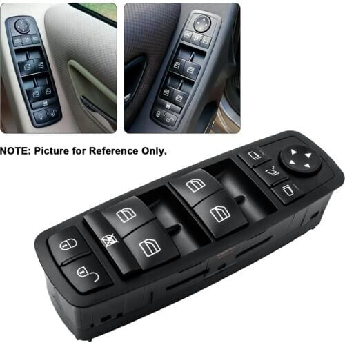 YAOPEI A1698206610 Front Left Driver Window Master Switch For Benz A B Class W169 W245 2004-2012 1698206610
