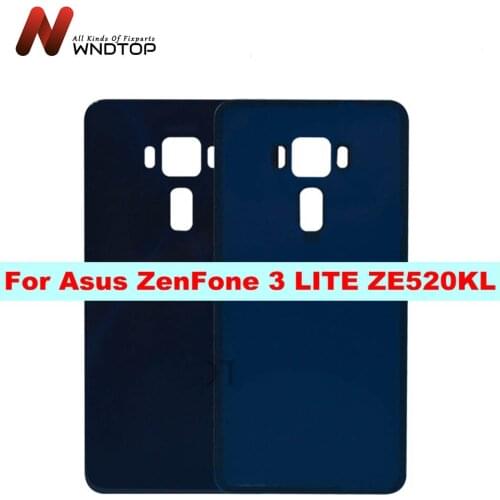 For Asus ZenFone 3 LITE ZE520KL Back Cover Battery Door Z017D Z017DA Z017DB ZE520KL Battery Cover Replacement Parts
