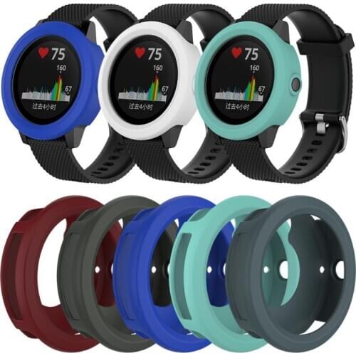 Watch Case Cover For Garmin Vivoactive3 Watch Screen Protector Silicone Smart Case For Garmin Vivoactive3