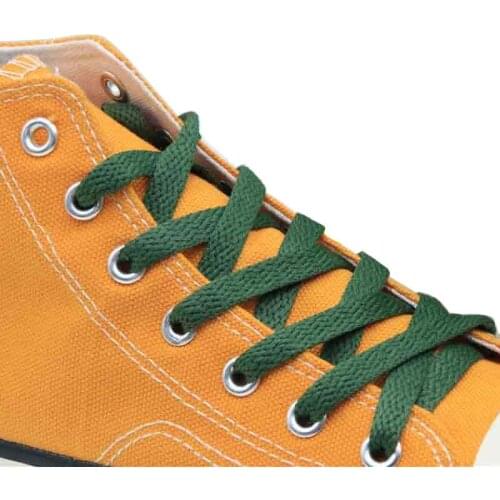 1Pair Running Shoes Shoelaces Multi Colours Easy Rope Women Sneaker Boot Canvas Unisex Flat Lace Ozdoby Do Butów