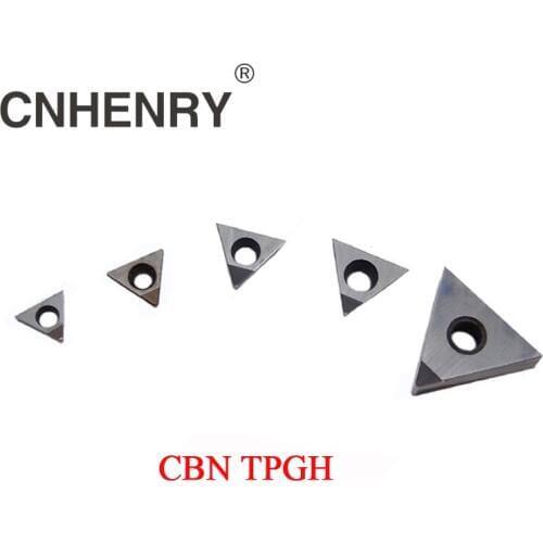 2 PCS CBN Turning Inserts TPGH110302/04/08 16T302/304/308 CNC CBN Diamond Inserts Carbide Milling Inserts CNC Inserts