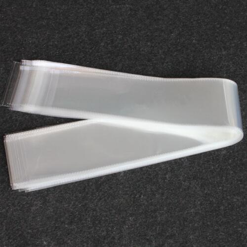 200pcs/lot- Transparent Plastic Self-adhesive bag Clear OPP Packaging Gift bags