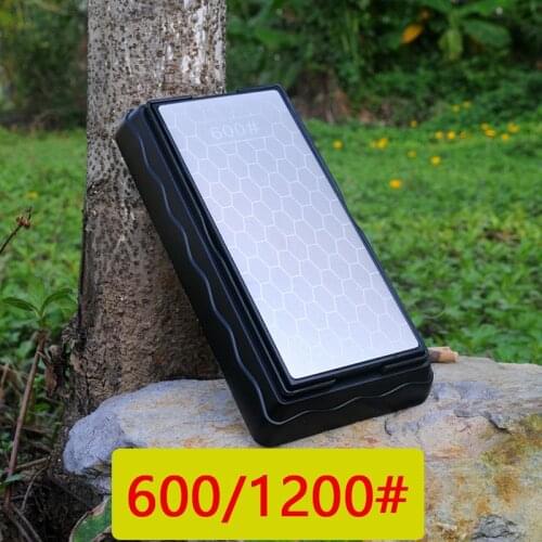 400# 600# 1000# 1200# 1 piece Diamond Knife Sharpening Polishing Knife Sharpener Plate sharpening stone tools