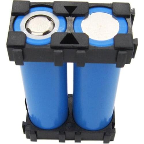 500pcs/lot 18650 Battery Holder Bracket ABS Material Anti Vibration Battery Spacers Holder combination fixed bracket tool