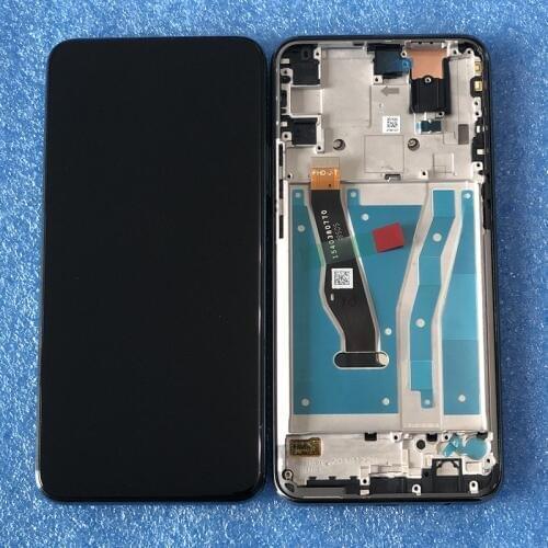 6.59"Original For Huawei P Smart Z Y9 Prime 2019 LCD Display Frame+Touch Panel Digitizer For Honor 9X Premium STK-LX1 Global