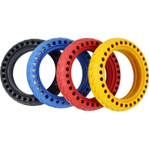 8.5 Inch Honeycomb Solid Tire for Mijia Xiaomi M365 Electric Scooter DIY Assembly Repair Spare Parts Accessories Wheel