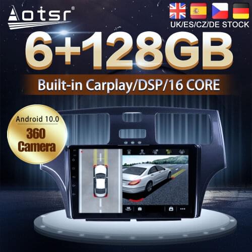 Android 10 128G For Lexus ES250 ES300 ES330 2001-2006 Car DVD GPS Navigation Auto Radio Stereo Multimedia Player HeadUnit 2din