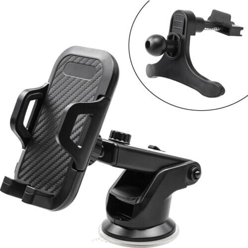 2020 new Car Phone Holder Windshield Car Mount Phone Stand Suction Cup Holder Smartphpne Auto Support
