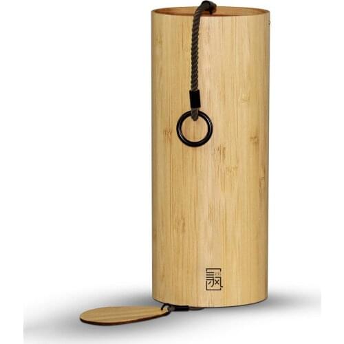 Bamboo Wind Chimes Windchime Windbell Home Decoration Zen Meditation Relaxation Chord for Outdoor Garden Patio