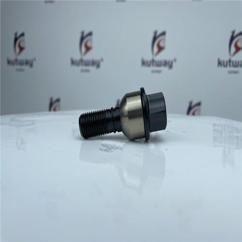 Kutway Lug Bolt Fit for Porsche Alloy Wheel - Black - OEM:WHT006978
