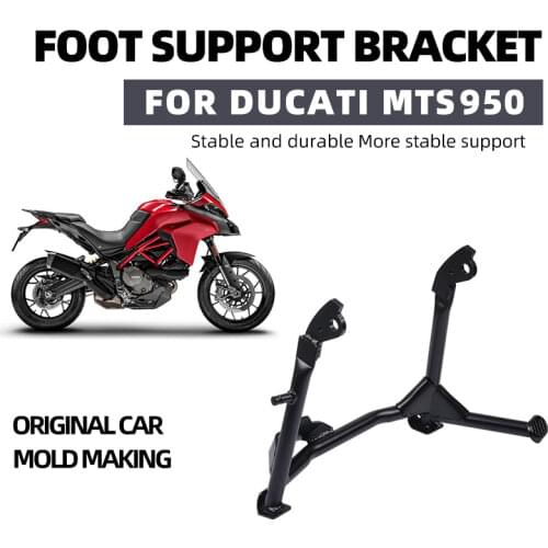 For DUCATI Multistrada 950 MTS MTS950 Motorcycle Center Central Parking Stand Firm Holder Support Large Kickstand Bracket