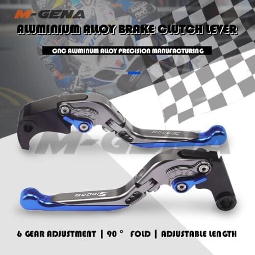 For S1000R S 1000R S 1000 R 2014-2018 2015 2016 Motorcycle Accessories Folding Extendable Brake Clutch Levers