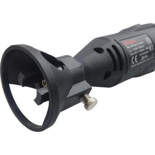 Black Electric Grinding Locator Dedicated Tools Multi Cutting Guide Fixed Base Holder Accessories For Dremel