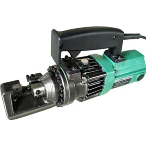 220V Electric Steel Shear Portable Hydraulic Rebar Cutter Fast Cutting Machine Small Shear Clamp Round Processing Tool 750/1350W