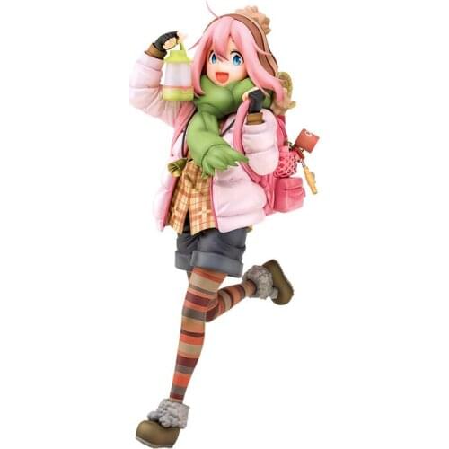 Anime swaying camping Kazumihara Nadeshiko figure ornaments Japanese Anime Figure Model Ornaments Collectibles Model Toys