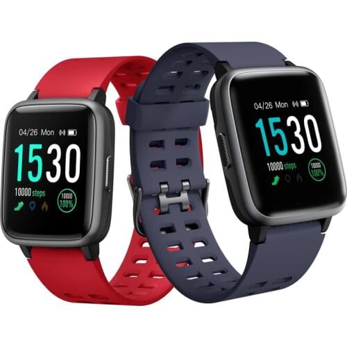 Id205 Hd 1.3 Inch Contact Screen Bluetooth Smart Watch Wearable Heart Rate Fitness Tracker Sports Bracelet Waterproof SmartWatch