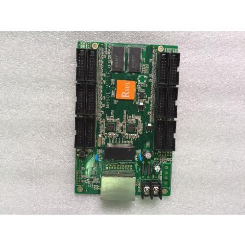 HD-R501 receiver card, configure HUB75 interface, support for 192x25 6dots compatible with C10 and C30 asynchronous control card