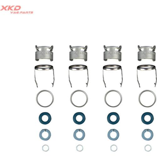 Fuel Injector Seal Kit Nozzle Repair 06D998907 Fit For VW Jetta Passat AUDI A3 A4 2.0T 06D133036D