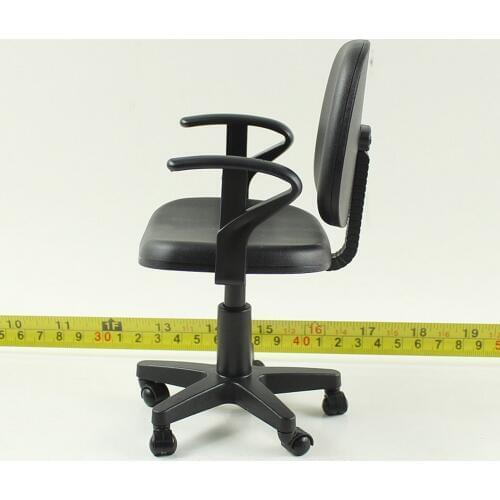 1:6 Soldier Element Soldier Computer Chair Soldier Doll Clothing Accessories Scene props