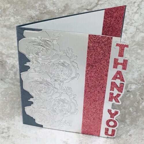 KSCRAFT Thank You Metal Cutting Dies for DIY Scrapbooking/Card Making/Kids Fun Decoration Supplies