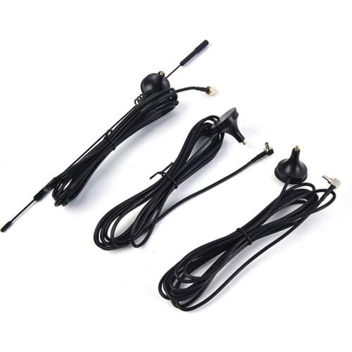 1* LTE Magnetic Antenna 2G 3G 4G LTE Magnetic Antenna TS9 CRC9 SMA Male Connector 700-2700MHz 12dBi GSM External Router Antenna