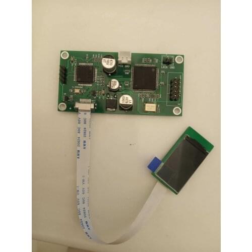 Audio sampling rate display module I2S LRCK interface
