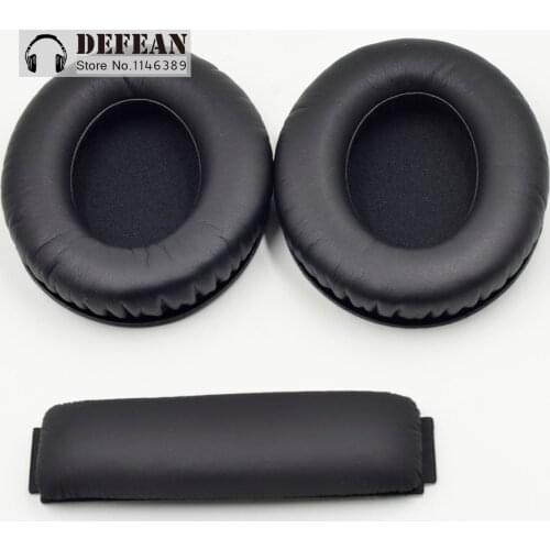 Cushioned ear pads cover for Sennheiser hd418 hd428 hd438 hd448 hd19 hd429 hd439 hd449 headphones