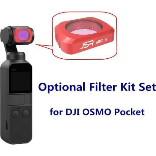 Optional Camera Lens Filter Kit Set for DJI OSMO POCKET UV CPL ND4/8/16/32/64 Star Filter for DJI OSMO POCKET Lens Accessories