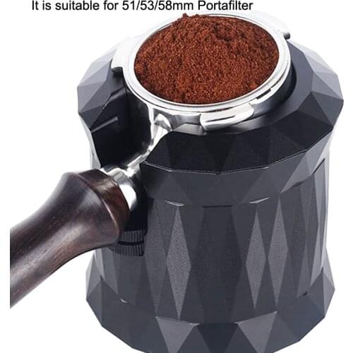 Coffee Tamper Base Rack Coffee Accessories Barista Coffee Tools Aluminum Alloy Coffee Filter Handle Holder Espresso Mat Stand