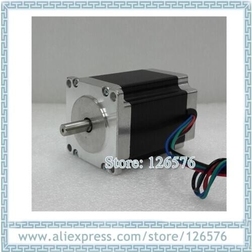 Nema23 57BYGH250D 2.8N.m 3.0A CNC Stepper Motor with 6.35mm/8mm shaft diameter