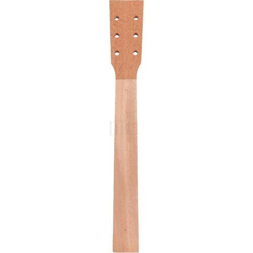 Acoustic Guitar Neck for Guitar Parts Replacement Luthier Repair Diy Unfinished Mahogany Head Veneer