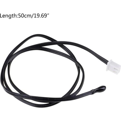 NTC 10K Thermistor Temperature Sensor Air Conditioning Temperature Sensor Water Drop Head Temperature Control Probe Retailsale