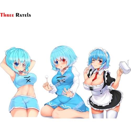 Three Ratels A869 Tatara Kogasa Touhou Personalized Anime Girl Stickers And Decals Anti Scratch Film Decoration Vinyl Material