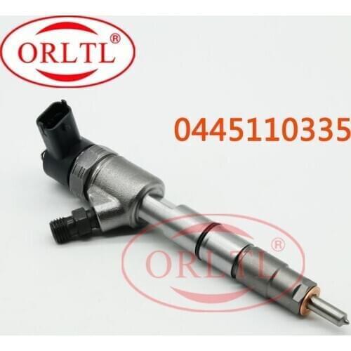 ORLTL 0445110335 Fuel System Common Rail Injection 0445 110 335 Replacement Nozzle Injector 0 445 110 335 for JENS 1100200FA040