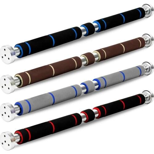 200kg Adjustable Door horizontal bar for home Exercise Home Workout Gym Chin Up Pull Up Training Bar Sport Fitness Equipments