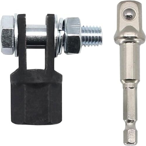 Impact Driver Socket Adapter Scissor Jack Adaptor Socket Adapter for 13/16 inch Lug Wrench