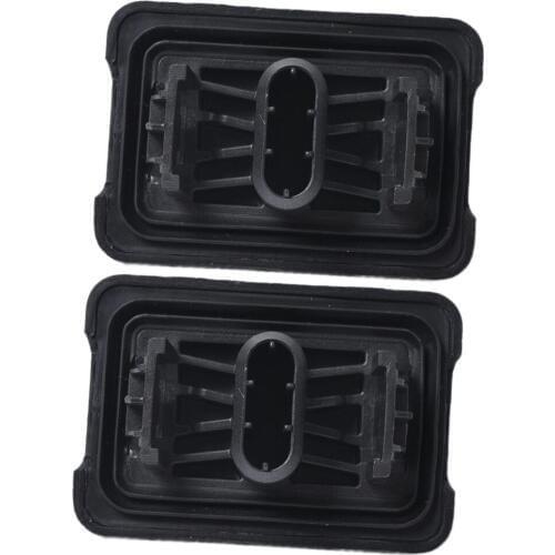 Pack of 2 Car Part 51717169981 Jack Pad Jacking Point Support For BMW 1-Series E88 / F20 / F21 2008-2017 Direct Replacement