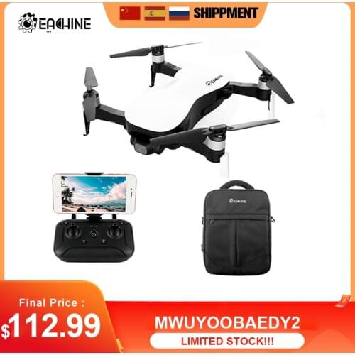 Eachine EX4 Drone 5G WIFI 1.2KM FPV GPS With 4K HD Camera RC Drones Quadcopter 3-Axis Stable Gimbal 25 Mins Flight Time Dron Toy