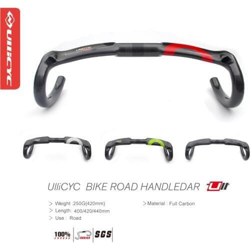 Top Famous Brands Full Carbon Fiber Road Bike Black Handlebar Carbon Fiber Carbon Handlebar Bend The Carbon Fiber Bicycle TWB25