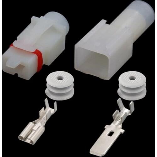 1 Pin Way H0501-1P DJ7013-7.8-11 Waterproof Automotive Cable Harness Connector 7.8 MM Male Female Socket Plug For Cars