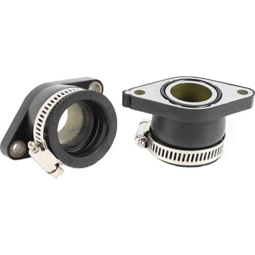 Motorcycle Carburetor Intake Manifold Boot for Yamaha XT350 with Sufficient Durability and Ruggedness