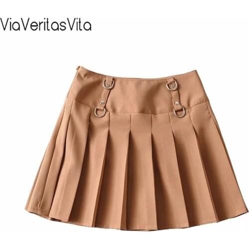 YAMY Women's Knitted Skirts