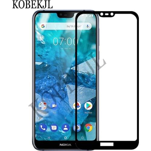 Tempered Glass Nokia 7.1 Screen Protector Nokia 7.1 Plus X7 2018 TA-1131 TA-1097 TA-1095 TA-1100 TA-1085 TA-1096 Full Cover Film