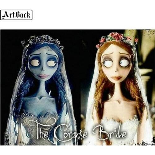 Icon diy 5d diamond mosaic skull girl kit diamond painting full square diamond embroidery sewing crafts home decoration