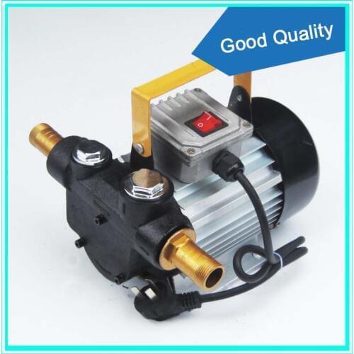 ZYB-70 220V Electric Diesel Oil Transfer Pump 550W Oil Pump 60L/min