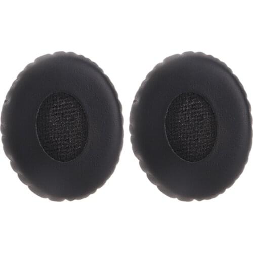 1 Pair Replacement Faux Leather Ear Pads Cushions For Bose OE2/OE2I Headphones