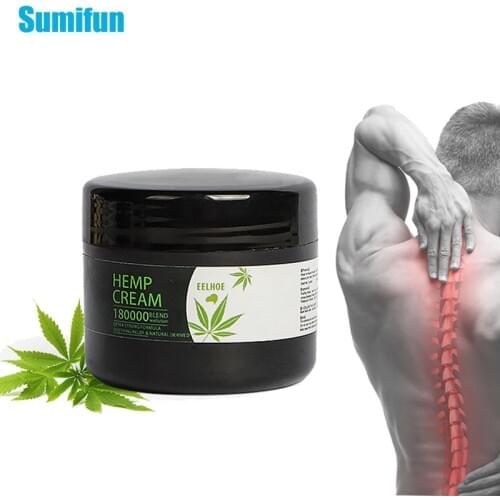 1Pcs 30g Pain Relief Cream Neck Joint Shoulder Lumbar Spine Back Pain Balm Ointment Relieve Muscle Ache Natural Herbal Plaster