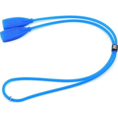 1 PC Adjustable Elastic Silicone Eyeglasses Straps Sunglasses Chain Sports Anti-Slip String Glasses Ropes Band Cord Holder